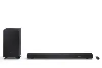 Sharp | 3.1.2 Dolby Atmos/DTS:X Soundbar with Wireless Subwoofer | HT-SBW53121(BK) | Bluetooth