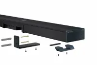 Sharp | 3.1.2 Dolby Atmos/DTS:X Soundbar with Wireless Subwoofer | HT-SBW53121(BK) | Bluetooth – pilt 13