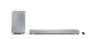 Sharp | 3.1.2 Dolby Atmos/DTS:X Soundbar with Wireless Subwoofer | HT-SBW53121(SL) | Bluetooth