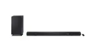 Sharp | 5.1.2 Dolby Atmos/DTS:X Soundbar with Wireless Subwoofer | HT-SBW55121(BK) | Bluetooth