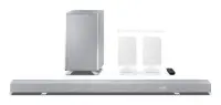 Sharp | 5.1.2 Dolby Atmos/DTS:X Soundbar with Wireless Subwoofer | HT-SBW55121(SL) | Bluetooth – pilt 12