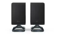 Sharp | 2.0.2 Wireless Rear Surround Speakers | HT-SPR52021(BK)