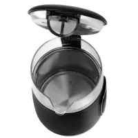 Adler Kettle with LED Display | AD 1305 | Electric | 2200 W | 1.7 L | Plastic | 360° rotational base | Black/Silver – pilt 6