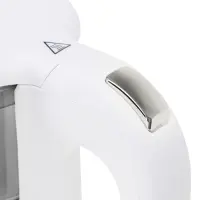 Adler Kettle with LED Display | AD 1305 | Electric | 2200 W | 1.7 L | Plastic | 360° rotational base | White/Silver