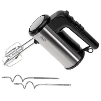 Adler Hand mixer | AD 4232 | Hand Mixer | 900 W | Number of speeds 5 | Turbo mode | Black/Stainless Steel