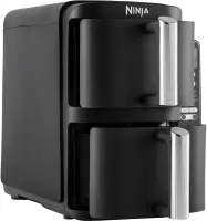 NINJA Double Stack Vertical Air Fryer with 2 Stacking Drawers | SL300EU | Power 2470 W | Capacity 7.6 L | Black – pilt 2
