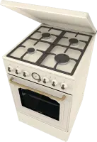 Gorenje Cooker | GKS5B70CLI | Hob type Gas | Oven type Electric | Sandy | Width 50 cm | Depth 59.4 cm | Energy efficiency class A | 70 L