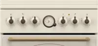 Gorenje Cooker | GKS5B70CLI | Hob type Gas | Oven type Electric | Sandy | Width 50 cm | Depth 59.4 cm | Energy efficiency class A | 70 L – pilt 5