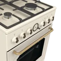 Gorenje Cooker | GKS5B70CLI | Hob type Gas | Oven type Electric | Sandy | Width 50 cm | Depth 59.4 cm | Energy efficiency class A | 70 L – pilt 7