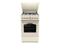 Gorenje Cooker | GKS5B70CLI | Hob type Gas | Oven type Electric | Sandy | Width 50 cm | Depth 59.4 cm | Energy efficiency class A | 70 L