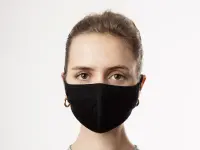 Korduvkasutatav näomask, tekstiilist, S/M suurus, 1 tk