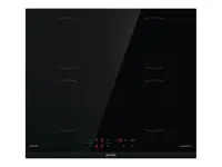 Gorenje Hob | GI6401BCE | Induction | Number of burners/cooking zones 4 | Touch control | Timer | Black