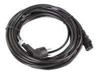 Lanberg | CEE 7/7 to IEC 320 C13 Power Cord | CA-C13C-11CC-0100-BK