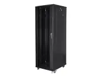 Lanberg | Rack cabinet 19" free-standing 37U/600x800 (flat pack) | FF01-6837-12B | Black
