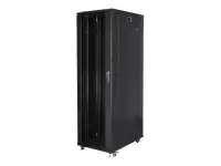 Lanberg | Rack cabinet 19" free-standing 42U/800x1000 (flat pack) | FF01-8042-12B | Black