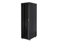 Lanberg | Rack cabinet 19" free-standing 47U/800x1000 (flat pack) | FF01-8047-12B | Black