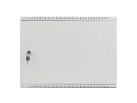 Lanberg | Rack cabinet 19" wall-mount 4U+3U/540x200 low-profile | WAF1-5203-04-00S | Grey – pilt 3