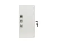 Lanberg | Rack cabinet 19" wall-mount 4U+3U/540x200 low-profile | WAF1-5203-04-00S | Grey – pilt 4