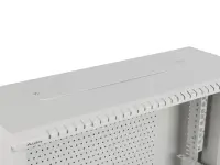 Lanberg | Rack cabinet 19" wall-mount 4U+3U/540x200 low-profile | WAF1-5203-04-00S | Grey – pilt 6