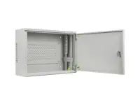 Lanberg | Rack cabinet 19" wall-mount 4U+3U/540x200 low-profile | WAF1-5203-04-00S | Grey – pilt 7