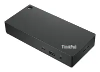 Lenovo TP USB-C Dock-MX Juhtmega ühendatud USB 3.2 Gen 1 (3.1 Gen 1) Type-C Must