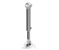 EDBAK Projector Ceiling mount | PMV200W | Adjusting the distance | Maximum weight (capacity) 30 kg | White