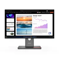 Lenovo | ThinkVision P24q-40 | 23.8 " | IPS | 16:9 | 120 Hz | 4 ms | 2560 x 1440 pixels | 300 cd/m² | HDMI ports quantity 1 | Raven Black | Warranty 36 month(s)