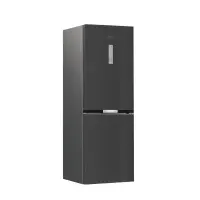 Whirlpool Refrigerator | WHK 26362 XBR4E | Energy efficiency class E | Free standing | Combi | Height 186.5 cm | No Frost system | Fridge net capacity 201 L | Freezer net capacity 106 L | Display | 37 dB | Black