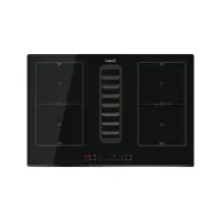 CATA Venting Hob | IAS 7024 | Induction | Number of burners/cooking zones 4 | Slider | Black | CATA | Hob with Hood | IAS 7024 | Induction | 77 cm | Number of burners/cooking zones 4 | Black | Slider