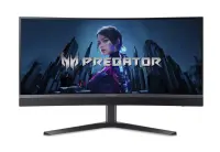 Acer | Predator X34 V3bmiiphuzx Series | 34 " | VA | 21:9 | 180 Hz | 1 ms | 3440 x 1440 pixels | 600 cd/m² | HDMI ports quantity 2 | Black