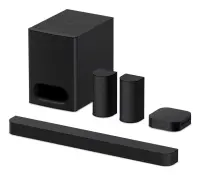 Sony | 5.1ch Home Theatre System | HTS60 BRAVIA Theatre System 6 | Speakers | Bluetooth