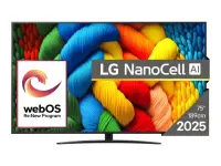 LG 75NANO81A3A | 75 | Smart TV | webOS 25 | UHD