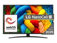 LG 43NANO81A3A | 43 | Smart TV | webOS 25 | UHD