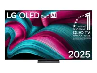 LG OLED evo AI OLED83C51LA teler 2,11 m (83") 4K Ultra HD Nutiteleri funktsioon WiFi Must