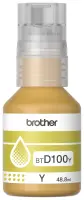Brother BTD100Y | Ink Bottle | Yellow
