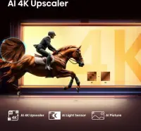 Hisense QLED TV | 85E7Q | 85 | Smart TV | VIDAA Smart | UHD | Black – pilt 2