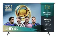 Hisense UHD Smart TV | 55A6Q | 55" | Smart TV | VIDAA OS | UHD | Black