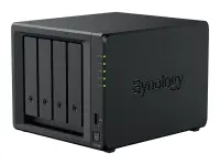 Synology DiskStation | DS425+ | Intel Celeron | J4125 | Processor frequency 2.0 GHz | 2 GB | DDR4 | Black