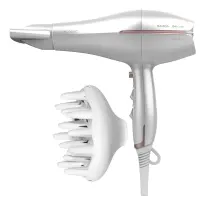 Cecotec Hair Dryer | IoniCare 5300 Maxi Aura | 2200 W | Number of temperature settings 3 | Ionic function | Diffuser nozzle | White