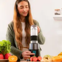 Cecotec Blender | Power Titanium 900 ProGo | Tabletop | 900 W | Jar capacity 2x0.57 L | Ice crushing | Black – pilt 6