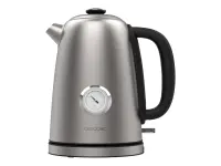 Cecotec Kettle | Thermosense 620 Vintage | Electric | 2200 W | 1.7 L | Stainless steel | 360° rotational base | Stainless steel
