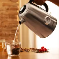 Cecotec Kettle | Thermosense 620 Vintage | Electric | 2200 W | 1.7 L | Stainless steel | 360° rotational base | Stainless steel – pilt 2