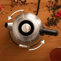 Cecotec Kettle | Thermosense 620 Vintage | Electric | 2200 W | 1.7 L | Stainless steel | 360° rotational base | Stainless steel – pilt 3