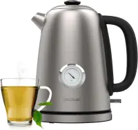 Cecotec Kettle | Thermosense 620 Vintage | Electric | 2200 W | 1.7 L | Stainless steel | 360° rotational base | Stainless steel – pilt 6