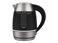 Cecotec Kettle | Thermosense 400 VisionLight | Electric | 2200 W | 1.7 L | Stainless steel | 360° rotational base | Black/Stainless steel
