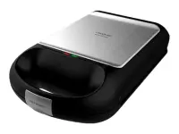 Cecotec Sandwich Maker | Rock'nToast Family 3in1 | 1500 W | Number of plates 3 | Black – pilt 2