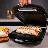 Cecotec Sandwich Maker | Rock'nToast Family 3in1 | 1500 W | Number of plates 3 | Black – pilt 3