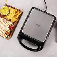 Cecotec Sandwich Maker | Rock'nToast Family 3in1 | 1500 W | Number of plates 3 | Black – pilt 4