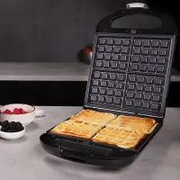 Cecotec Sandwich Maker | Rock'nToast Family 3in1 | 1500 W | Number of plates 3 | Black – pilt 6