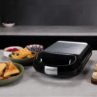 Cecotec Sandwich Maker | Rock'nToast Family 3in1 | 1500 W | Number of plates 3 | Black – pilt 7